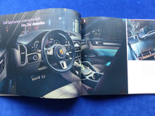 Lade das Bild in den Galerie-Viewer, Porsche Cayenne Coupe Turbo MJ 2020 - Hardcover Prospekt Brochure 05.2019