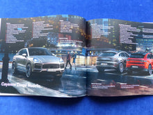 Lade das Bild in den Galerie-Viewer, Porsche Cayenne Coupe Turbo MJ 2020 - Hardcover Prospekt Brochure 05.2019