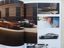 Lade das Bild in den Galerie-Viewer, BMW i8 Roadster Coupe E-Motor Hybrid MJ 2019 - Prospekt Brochure 02.2018