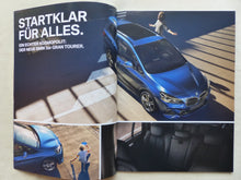 Lade das Bild in den Galerie-Viewer, BMW 2er Gran Tourer 220i M Sport MJ 2019 - Prospekt Preisliste Brochure 07.2018
