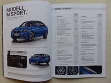 Lade das Bild in den Galerie-Viewer, BMW 3er Gran Turismo 340i M Sport MJ 2019 - Prospekt Preisliste Brochure 07.2018