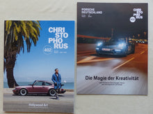 Lade das Bild in den Galerie-Viewer, Porsche Christophorus 402 Magazin 1/2022 Porsche 356 911 Taycan Macan Carrera GT