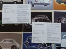 Lade das Bild in den Galerie-Viewer, 20x Prospektkarten Mercedes-Benz Museum Historie Oldtimer 1892 - 2001