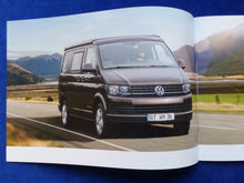 Lade das Bild in den Galerie-Viewer, Westfalia Club Joker VW Bus T6 MJ 2017 - Prospekt Brochure + Preisliste 01.2017