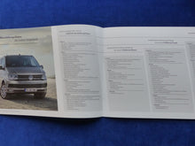 Lade das Bild in den Galerie-Viewer, VW Bus T6 California Beach Coast Ocean MJ 2016 - Prospekt + Preisliste 06.2015