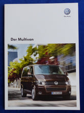 Lade das Bild in den Galerie-Viewer, VW Bus T5 Multivan Highline PanAmericana MJ 2012 - Prospekt Brochure 05.2011