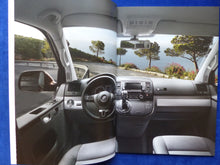 Lade das Bild in den Galerie-Viewer, VW Bus T5 Multivan Highline PanAmericana MJ 2012 - Prospekt Brochure 05.2011