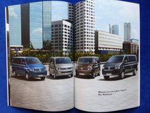 Lade das Bild in den Galerie-Viewer, VW Bus T5 Multivan Highline PanAmericana MJ 2012 - Prospekt Brochure 05.2011