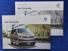 Lade das Bild in den Galerie-Viewer, VW Bus T6 Caravelle Edition MJ 2017 - Prospekt Brochure + Preisliste 01.2017
