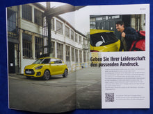 Lade das Bild in den Galerie-Viewer, Suzuki Swift Sport MJ 2023 - Prospekt Brochure + Preisliste 06.2022