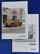 Lade das Bild in den Galerie-Viewer, Suzuki Vitara MJ 2023 - Prospekt Brochure + Preisliste 06.2022