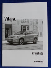 Lade das Bild in den Galerie-Viewer, Suzuki Vitara MJ 2023 - Prospekt Brochure + Preisliste 06.2022