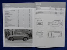 Lade das Bild in den Galerie-Viewer, Suzuki Vitara MJ 2023 - Prospekt Brochure + Preisliste 06.2022