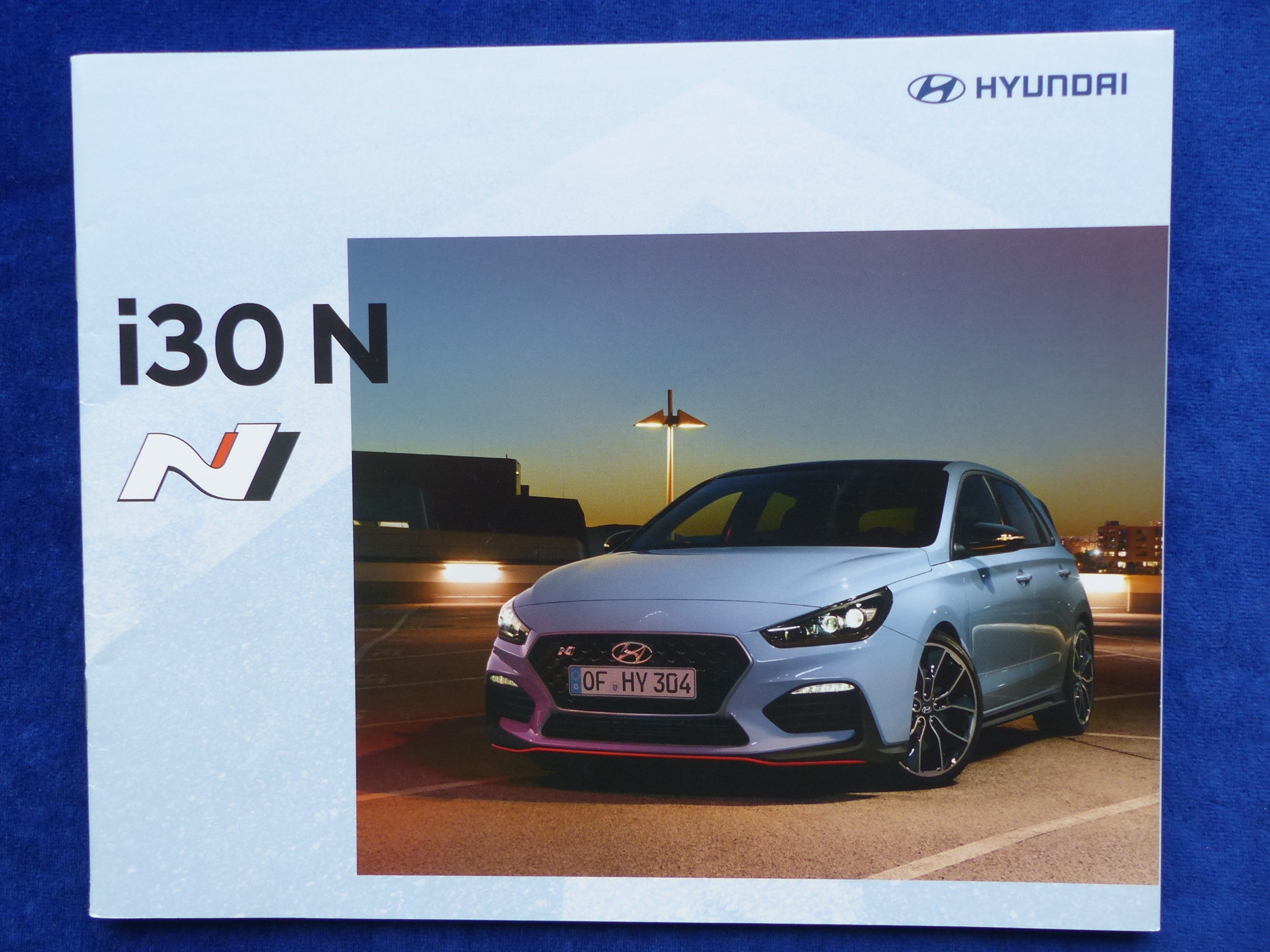 Hyundai i30 N Performance 275PS MJ 2020 Prospekt Brochure 10.2019