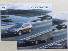 Lade das Bild in den Galerie-Viewer, Subaru Outback MJ 2023 - Prospekt Brochure + Preisliste 09.2022