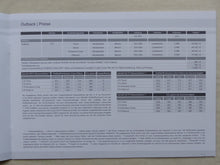 Lade das Bild in den Galerie-Viewer, Subaru Outback MJ 2023 - Prospekt Brochure + Preisliste 09.2022