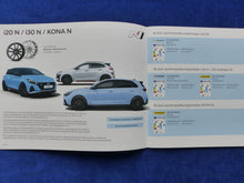 Lade das Bild in den Galerie-Viewer, Hyundai Alufelgen Winter 2023 i30 N Bayon Ioniq Kona - Prospekt Brochure 06.2022