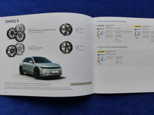 Lade das Bild in den Galerie-Viewer, Hyundai Alufelgen Winter 2023 i30 N Bayon Ioniq Kona - Prospekt Brochure 06.2022