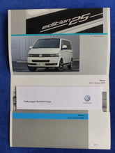 Lade das Bild in den Galerie-Viewer, VW Bus T5 Multivan BlueMotion Edition 25 - Pressemappe press-kit Genf 03.2011