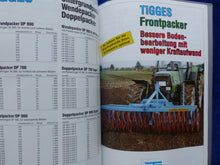Lade das Bild in den Galerie-Viewer, GTS Tigges Programm Bodenbearbeitung 1998 - Prospekte + Preisliste 01.1998