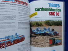 Lade das Bild in den Galerie-Viewer, GTS Tigges Programm Bodenbearbeitung 1998 - Prospekte + Preisliste 01.1998