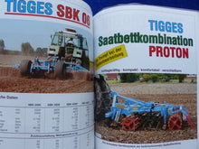 Lade das Bild in den Galerie-Viewer, GTS Tigges Programm Bodenbearbeitung 1998 - Prospekte + Preisliste 01.1998