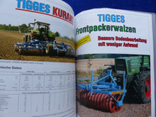 Lade das Bild in den Galerie-Viewer, GTS Tigges Programm Bodenbearbeitung 1998 - Prospekte + Preisliste 01.1998