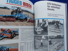 Lade das Bild in den Galerie-Viewer, GTS Tigges Programm Bodenbearbeitung 1998 - Prospekte + Preisliste 01.1998