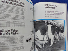 Lade das Bild in den Galerie-Viewer, GTS Tigges Programm Bodenbearbeitung 1998 - Prospekte + Preisliste 01.1998
