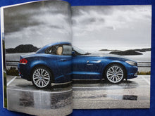 Lade das Bild in den Galerie-Viewer, BMW Z4 Roadster Typ E89 MJ 2011 - Prospekt Brochure + Preisliste 03.2011