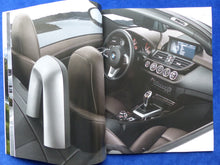 Lade das Bild in den Galerie-Viewer, BMW Z4 Roadster Typ E89 MJ 2011 - Prospekt Brochure + Preisliste 03.2011