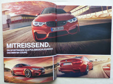 Lade das Bild in den Galerie-Viewer, BMW M4 Coupe Cabrio Typ F82 F83 MJ 2019 - Prospekt Preisliste Brochure 07.2018