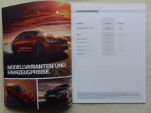 Lade das Bild in den Galerie-Viewer, BMW M4 Coupe Cabrio Typ F82 F83 MJ 2019 - Prospekt Preisliste Brochure 07.2018