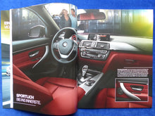 Lade das Bild in den Galerie-Viewer, BMW 4er Coupe 435i Typ F32 MJ 2014 - Prospekt Brochure + Preisliste 07.2013