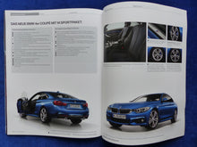 Lade das Bild in den Galerie-Viewer, BMW 4er Coupe 435i Typ F32 MJ 2014 - Prospekt Brochure + Preisliste 07.2013