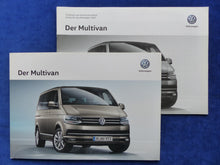 Lade das Bild in den Galerie-Viewer, VW Bus T6 Multivan Edition MJ 2017 - Prospekt Brochure + Preisliste 06.2016