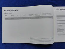 Lade das Bild in den Galerie-Viewer, Audi RS 5 Coupe quattro MJ 2011 - Hardcover Prospekt + Preisliste 08.2010
