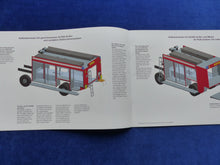 Lade das Bild in den Galerie-Viewer, Ziegler Feuerwehr Rüstwagen auf MB Atego & MAN TGM - Prospekt Brochure 02.2010