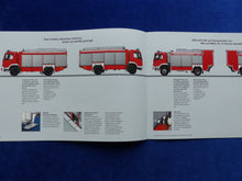 Lade das Bild in den Galerie-Viewer, Ziegler Feuerwehr Rüstwagen auf MB Atego & MAN TGM - Prospekt Brochure 02.2010