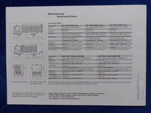 Lade das Bild in den Galerie-Viewer, Ziegler Feuerwehr Rüstwagen auf MB Atego & MAN TGM - Prospekt Brochure 02.2010
