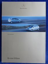 Lade das Bild in den Galerie-Viewer, Mercedes B-Klasse B 200 Turbo Typ T245 - Pressemappe CD-ROM press-kit 03.2005
