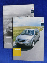 Lade das Bild in den Galerie-Viewer, Suzuki Ignis MJ 2008 - Prospekt Brochure + Preisliste 08.2007