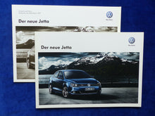 Lade das Bild in den Galerie-Viewer, VW Jetta MJ 2011 - Prospekt Brochure + Preisliste 12.2010