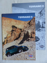 Lade das Bild in den Galerie-Viewer, Nissan Terrano II MJ 1997 - Prospekt Brochure + Daten & Ausstattungen 06.1996