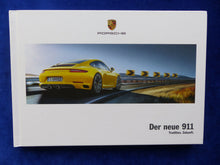 Lade das Bild in den Galerie-Viewer, Porsche 911 Carrera Targa Typ 991 MJ 2016 - Hardcover Prospekt Brochure 10.2015