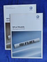 Lade das Bild in den Galerie-Viewer, VW BiFuel Modelle Autogas - Golf Polo MJ 2011 - Prospekt + Preisliste 04.2010