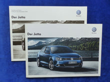 Lade das Bild in den Galerie-Viewer, VW Jetta TSI TDI MJ 2012 - Prospekt Brochure + Preisliste 11.2011