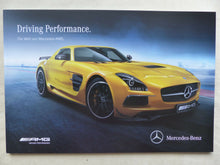 Lade das Bild in den Galerie-Viewer, Mercedes AMG Driving Performance 2014 - 2 Prospekte Brochure in Box 07.2013