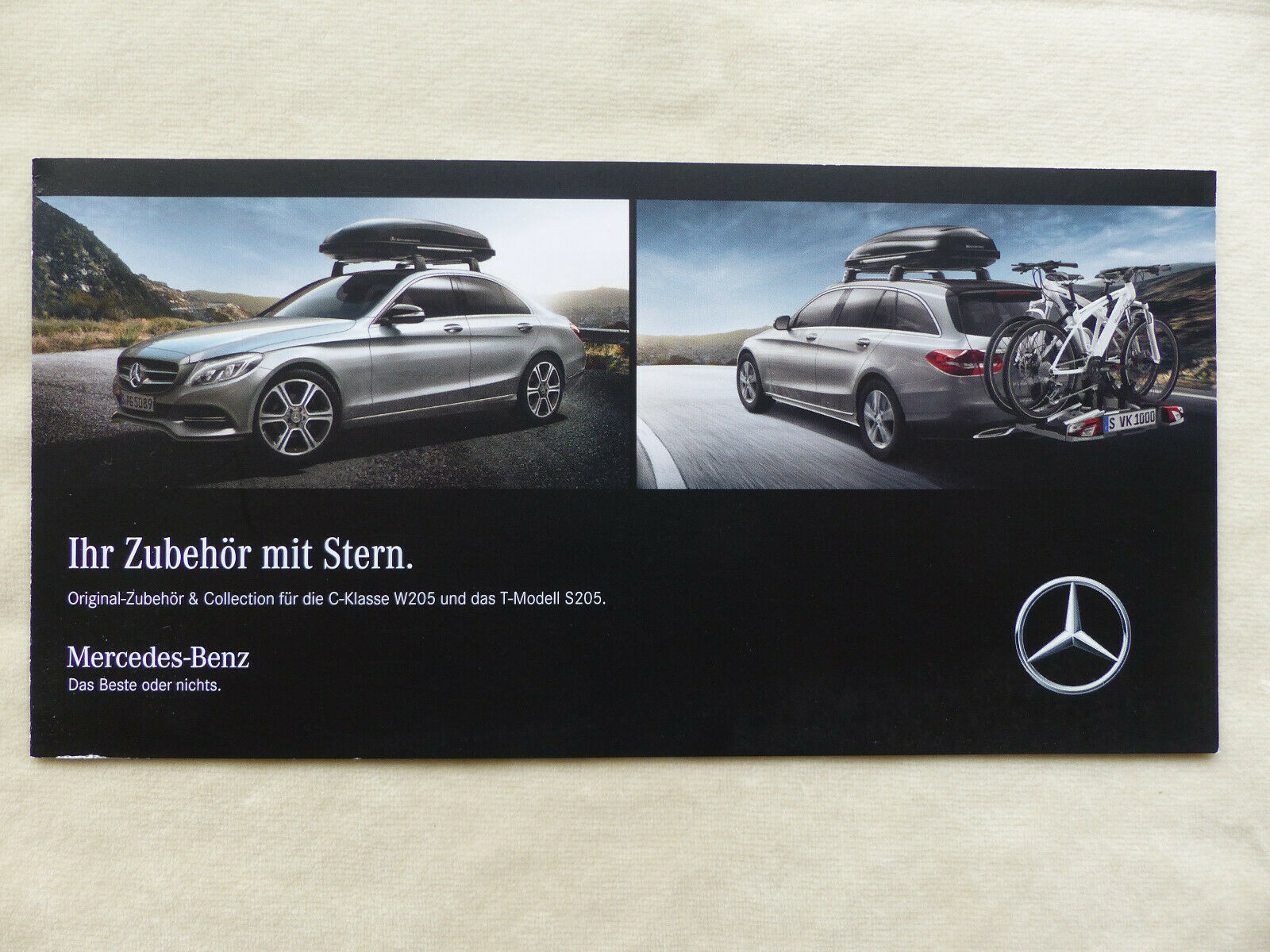 Mercedes-Benz C-Klasse Typ 205 - Zubehör MJ 2020 - Prospekt Brochure 0 –  car-brochure