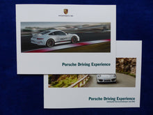 Lade das Bild in den Galerie-Viewer, Porsche Driving Experience 2016 - 911 Boxster Cayman - Prospekt Brochure 09.2015